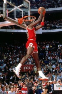 His Airness (credit: Andrew D. Bernstein/NBAE/Getty Images)