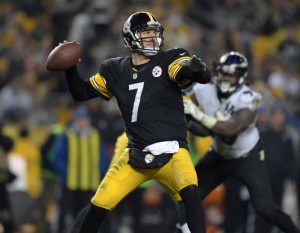 NFL: Wild Card Playoff-Baltimore Ravens at Pittsburgh Steelers