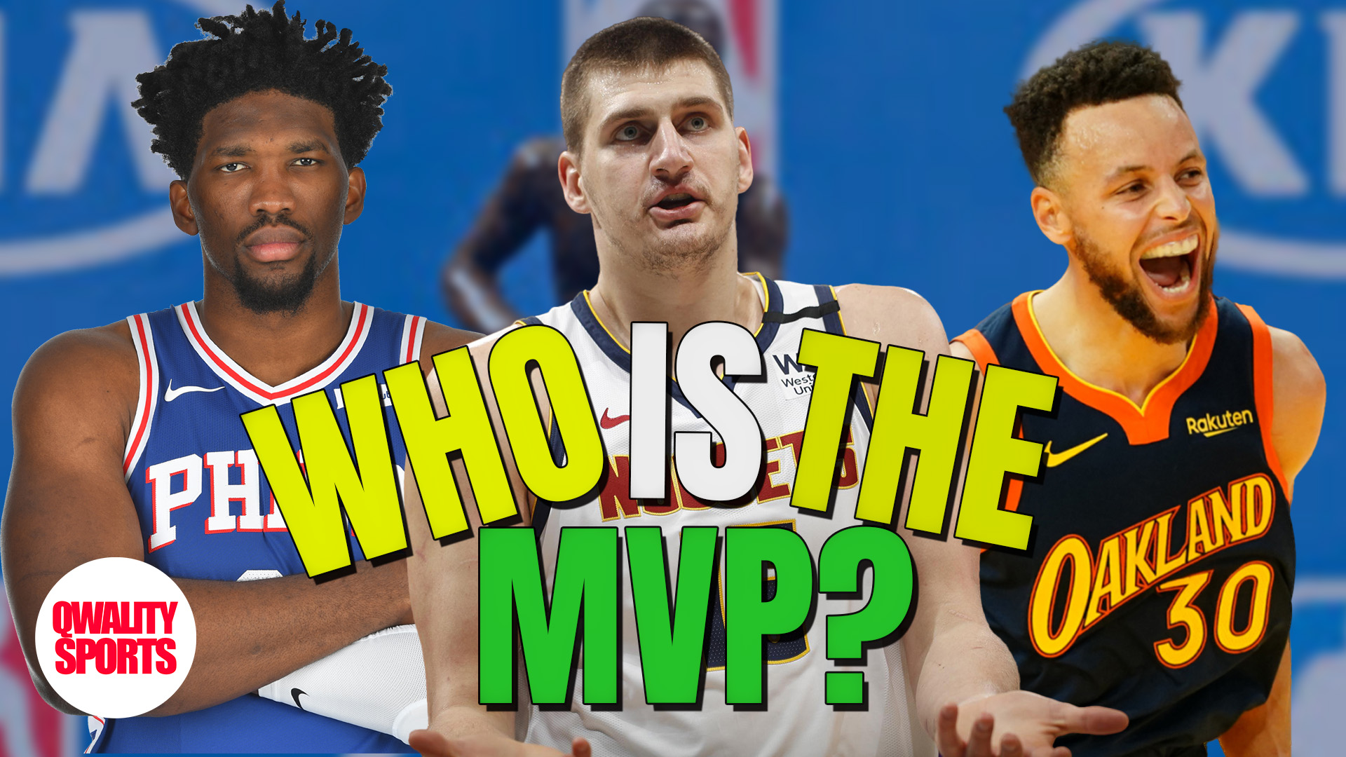 Who is the NBA MVP? Our Top 5 NBA Candidates