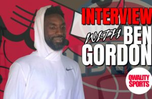 Ben Gordon talks about his workouts and rehab