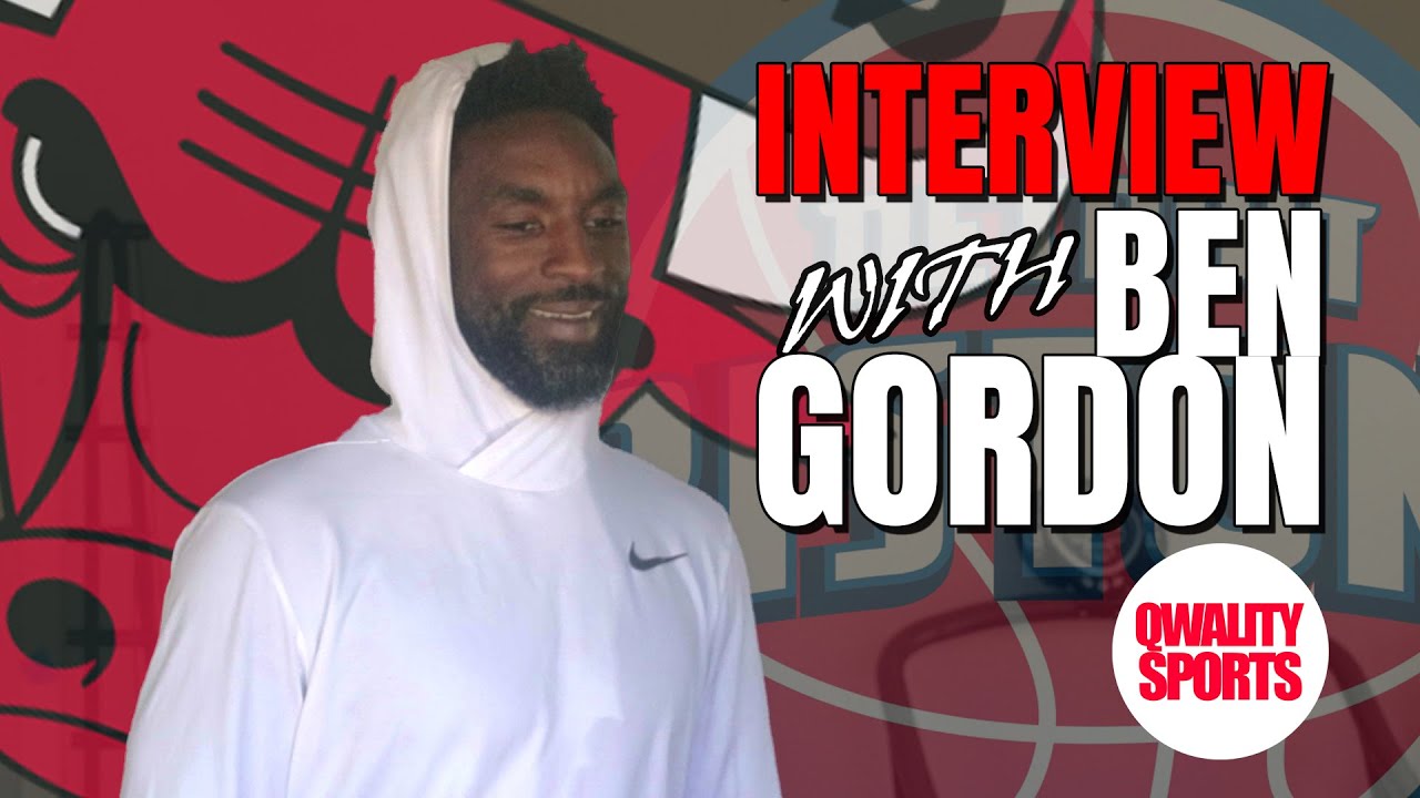Ben Gordon talks about his workouts and rehab